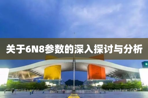 关于6N8参数的深入探讨与分析