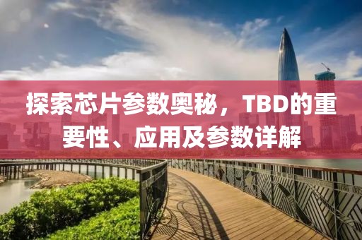 探索芯片参数奥秘,TBD的重要性、应用及参数详解