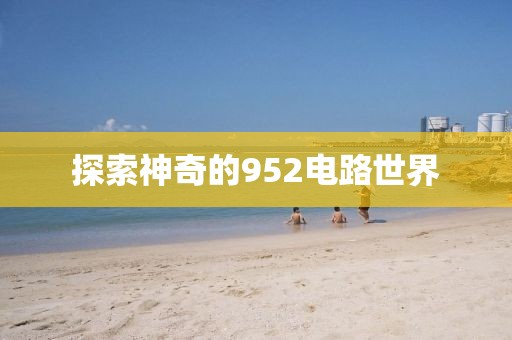 探索神奇的952电路世界