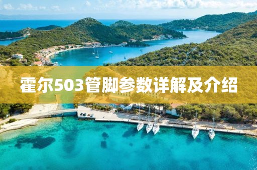 霍尔503管脚参数详解及介绍