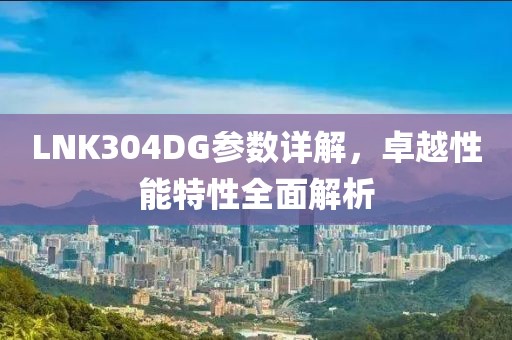 LNK304DG参数详解，卓越性能特性全面解析