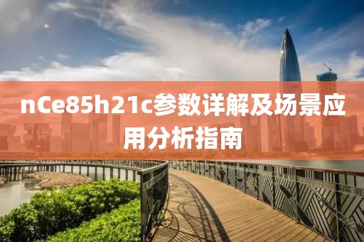 nCe85h21c参数详解及场景应用分析指南
