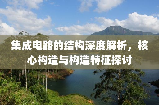集成电路的结构深度解析，核心构造与构造特征探讨