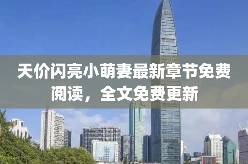 天价闪亮小萌妻最新章节免费阅读，全文免费更新