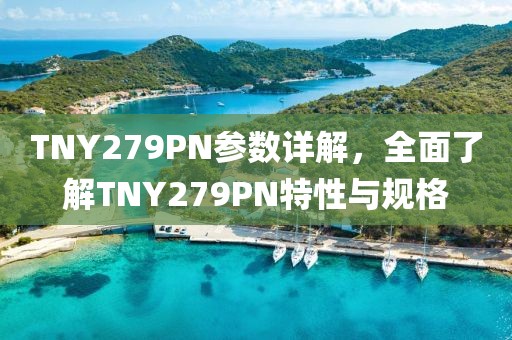 TNY279PN参数详解,全面了解TNY279PN特性与规格