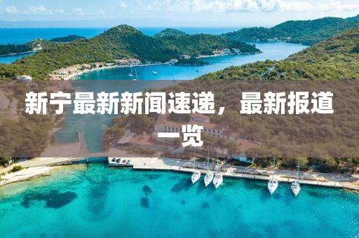 新宁最新新闻速递，最新报道一览