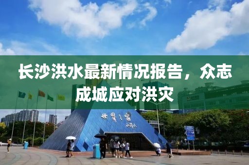 长沙洪水最新情况报告，众志成城应对洪灾