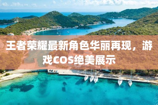 王者荣耀最新角色华丽再现，游戏COS绝美展示