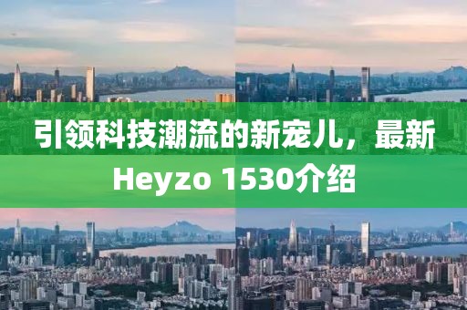 引领科技潮流的新宠儿，最新Heyzo 1530介绍