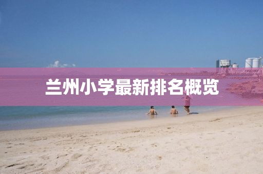 兰州小学最新排名概览