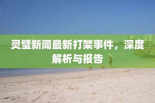 灵璧新闻最新打架事件，深度解析与报告