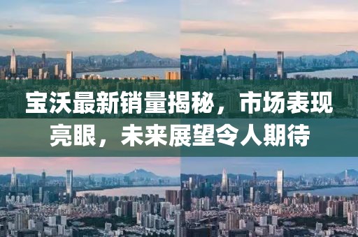 宝沃最新销量揭秘，市场表现亮眼，未来展望令人期待