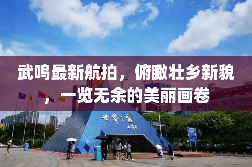 武鸣最新航拍,俯瞰壮乡新貌,一览无余的美丽画卷