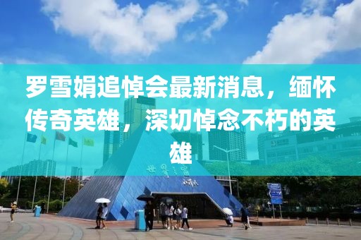 罗雪娟追悼会最新消息，缅怀传奇英雄，深切悼念不朽的英雄