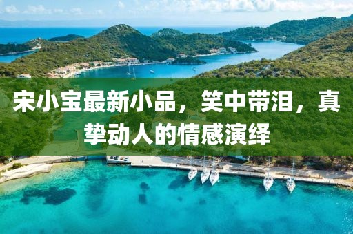 宋小宝最新小品，笑中带泪，真挚动人的情感演绎