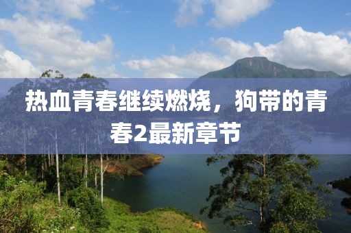 热血青春继续燃烧，狗带的青春2最新章节