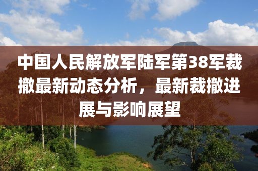 中国人民解放军陆军第38军裁撤最新动态分析，最新裁撤进展与影响展望