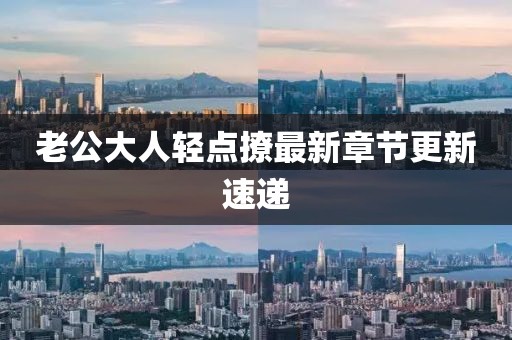 老公大人轻点撩最新章节更新速递