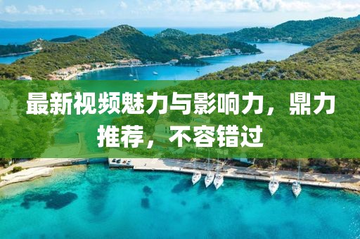 最新视频魅力与影响力,鼎力推荐,不容错过