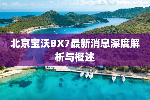 北京宝沃BX7最新消息深度解析与概述