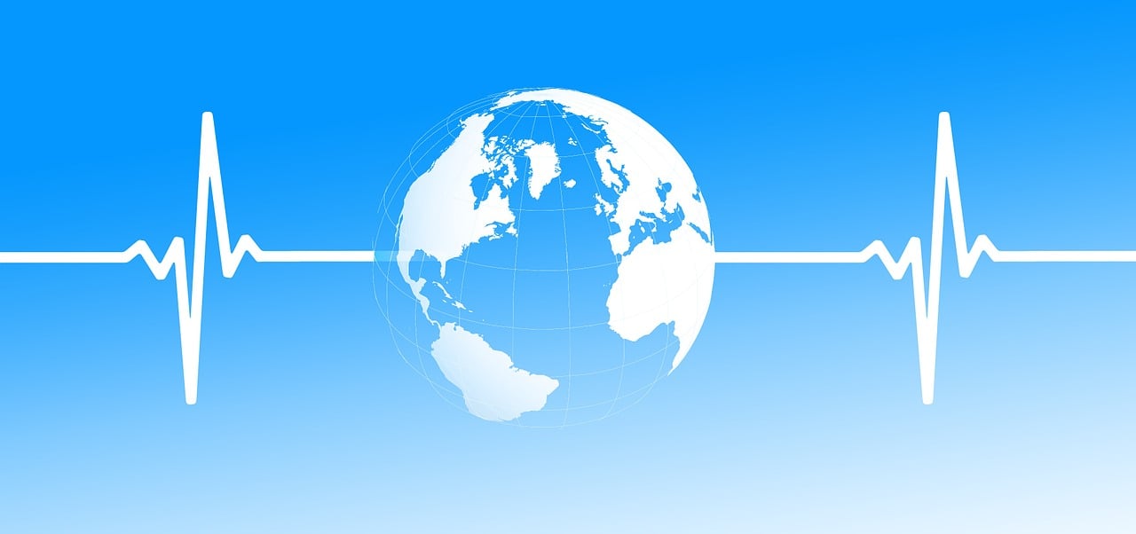 世界地图高清最新版2022，揭示地球新面貌