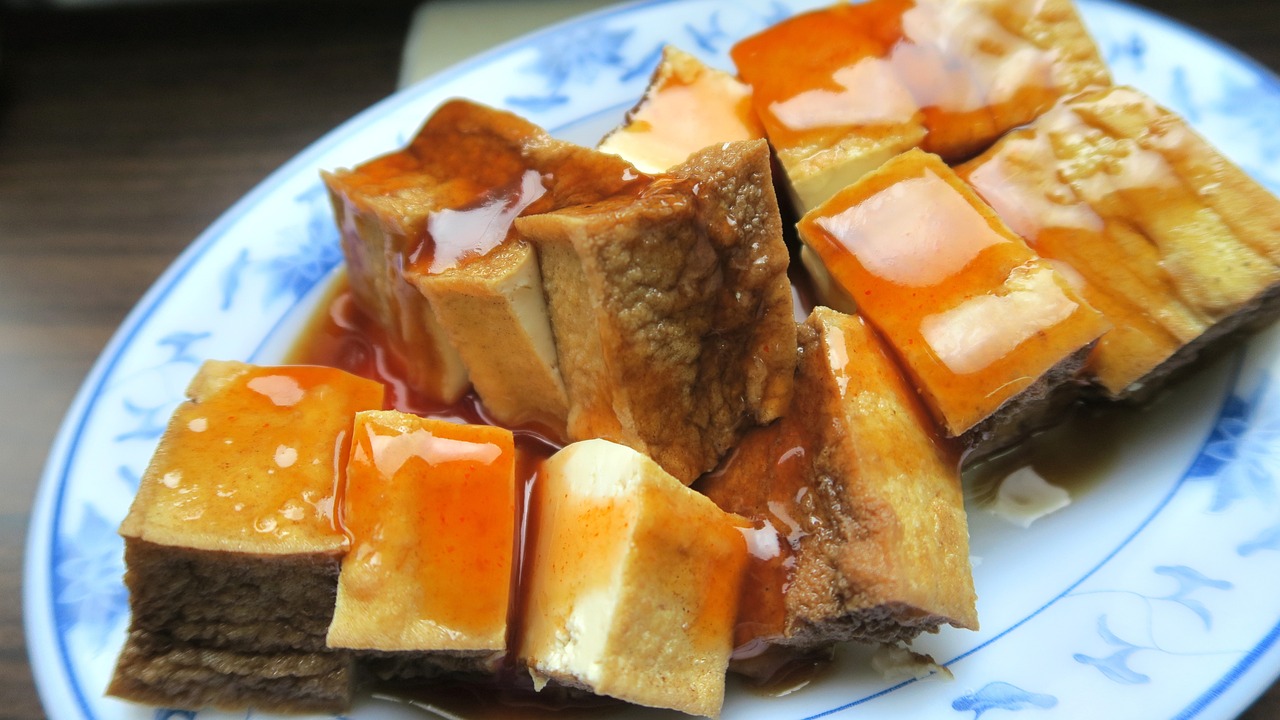 青豆腐最新演绎，传统美食的现代风情