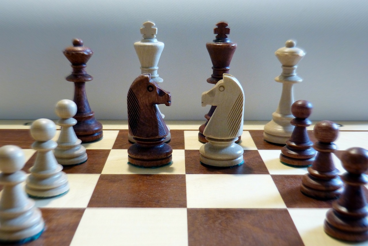 象棋最新赛况激烈角逐群雄争霸现场报道