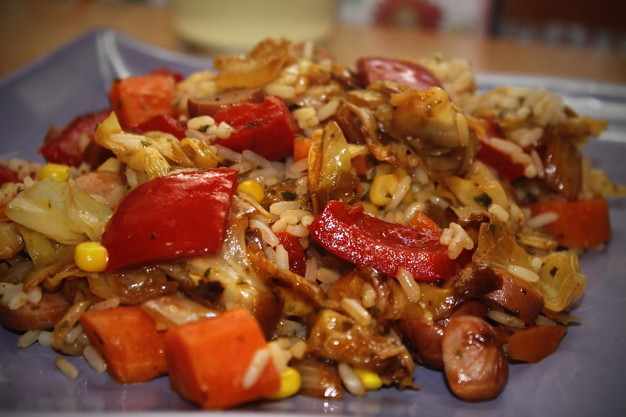 最新特色炒饭，口感绝佳的风味佳肴