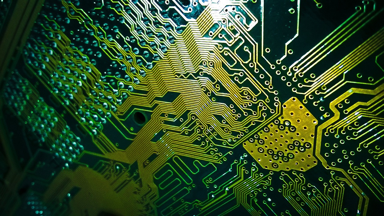 键盘电路设计解析与功能概览