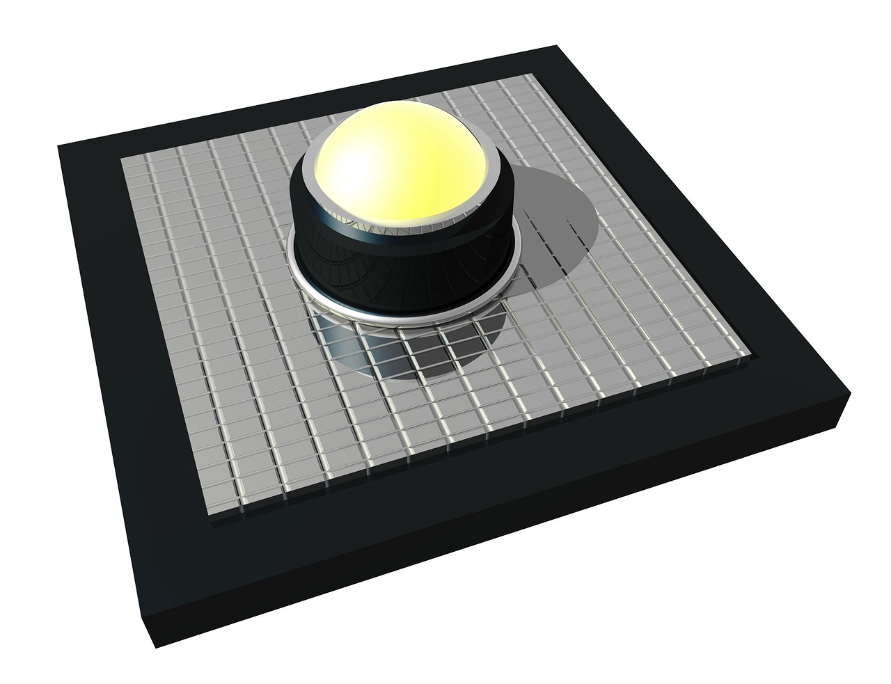 贴片按键开关封装尺寸及其应用详解