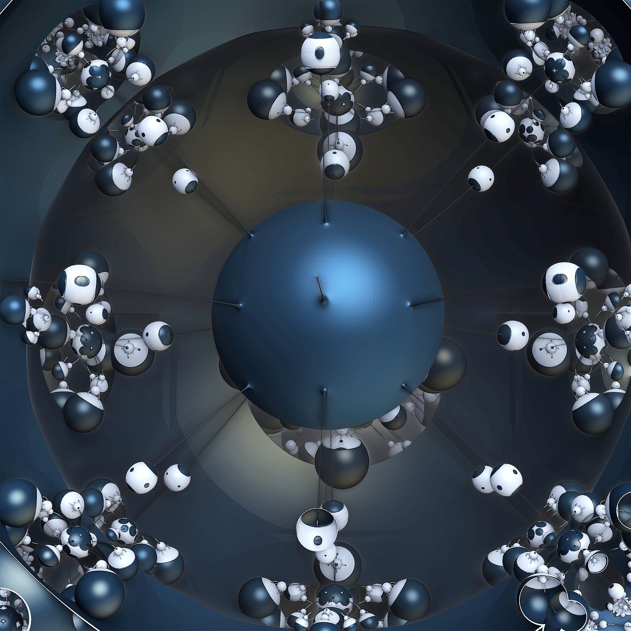 芯片内部结构揭秘,微观世界的奥秘与复杂性探索