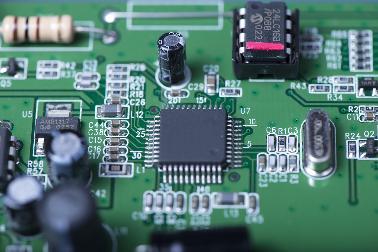 AD603芯片，技术革新与智能应用的先锋