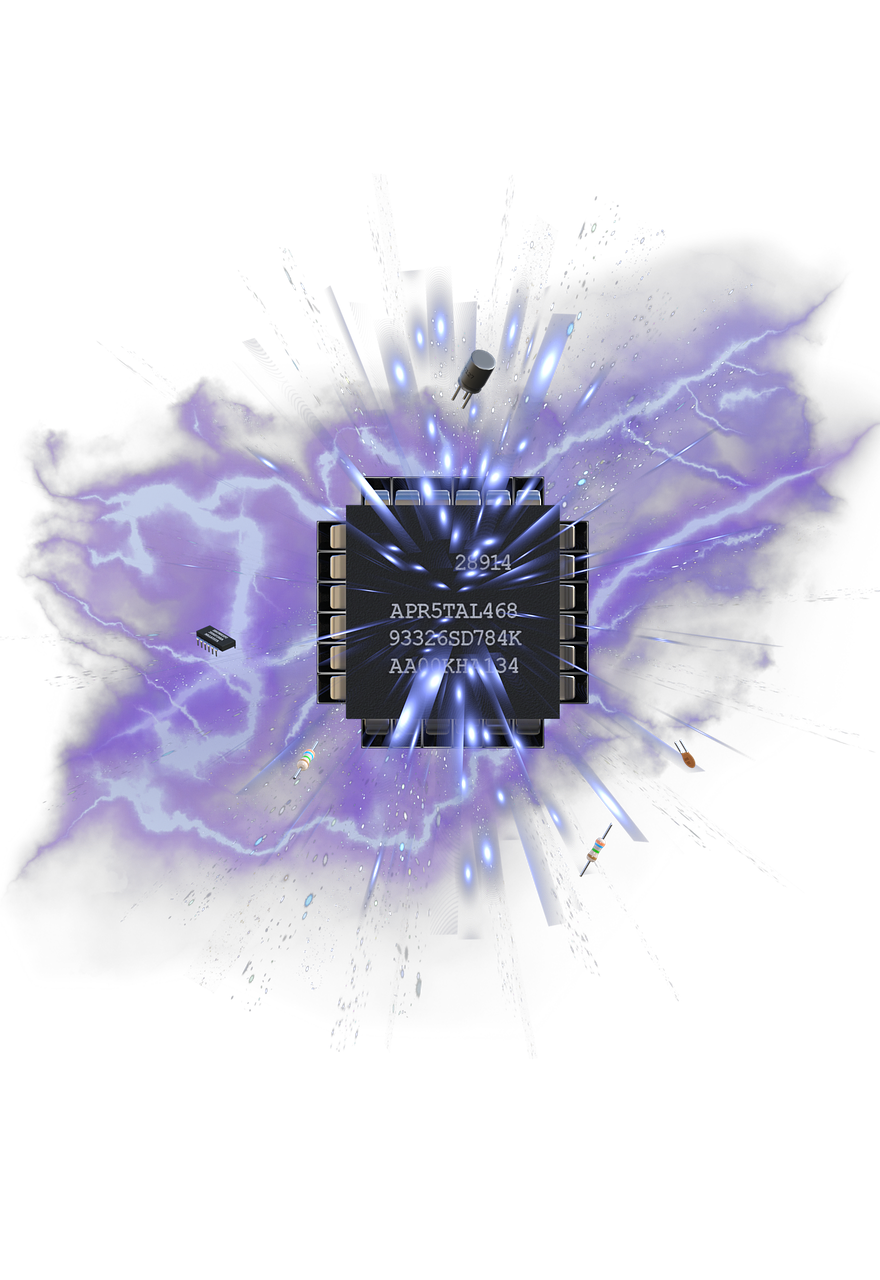 揭秘数字世界，关于74LS芯片图的探索与研究