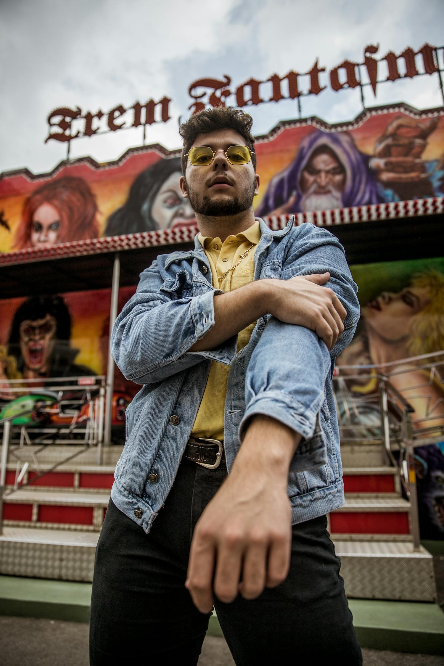 吴君如最新丧尸电影，恐怖与娱乐的极致交融探索