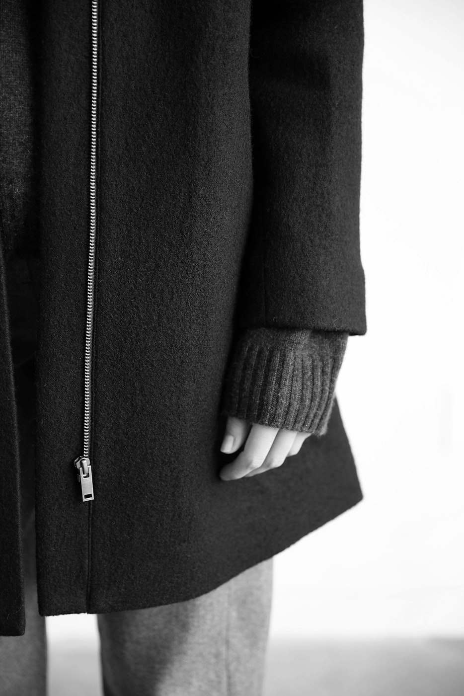 毛呢甲最新图片，时尚潮流的细致展现风采