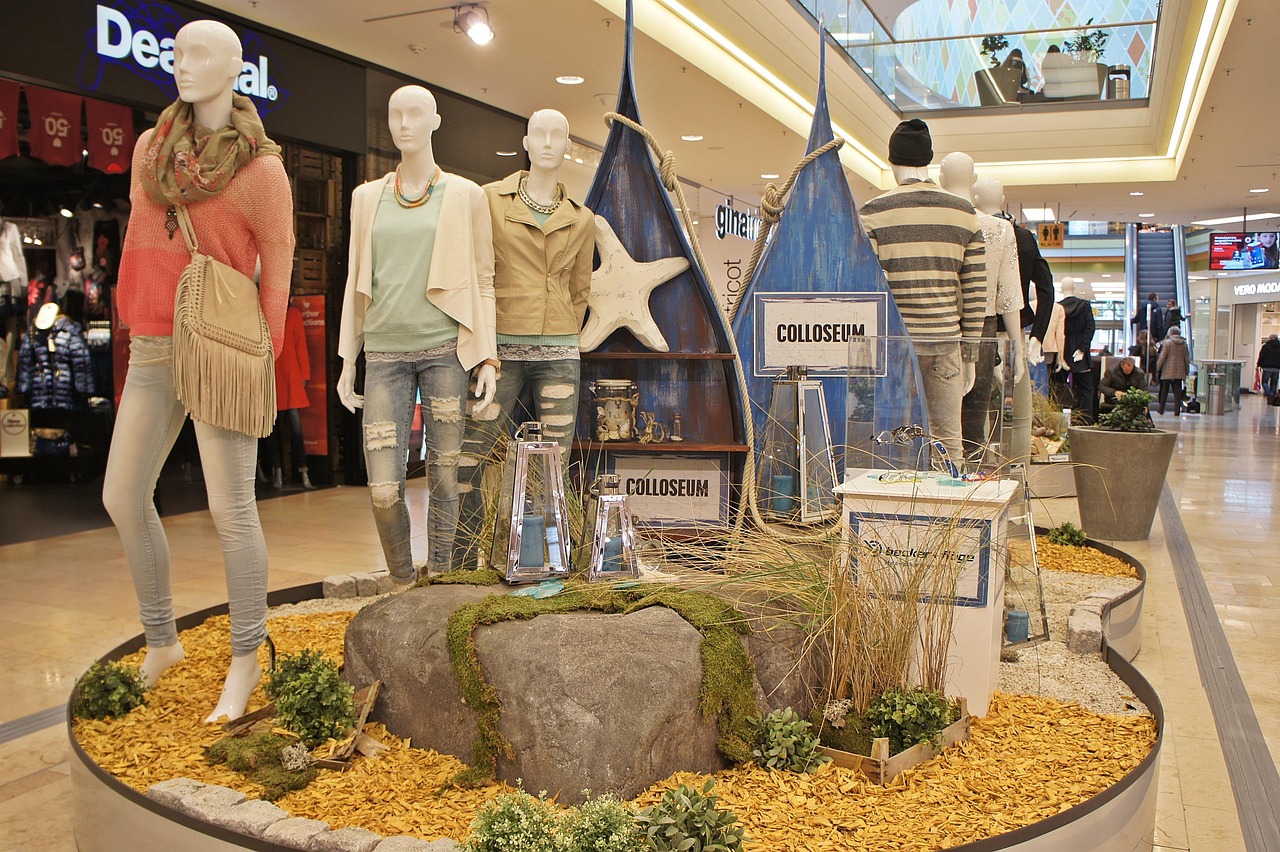 引领时尚潮流，全新主题商店带来独特购物体验