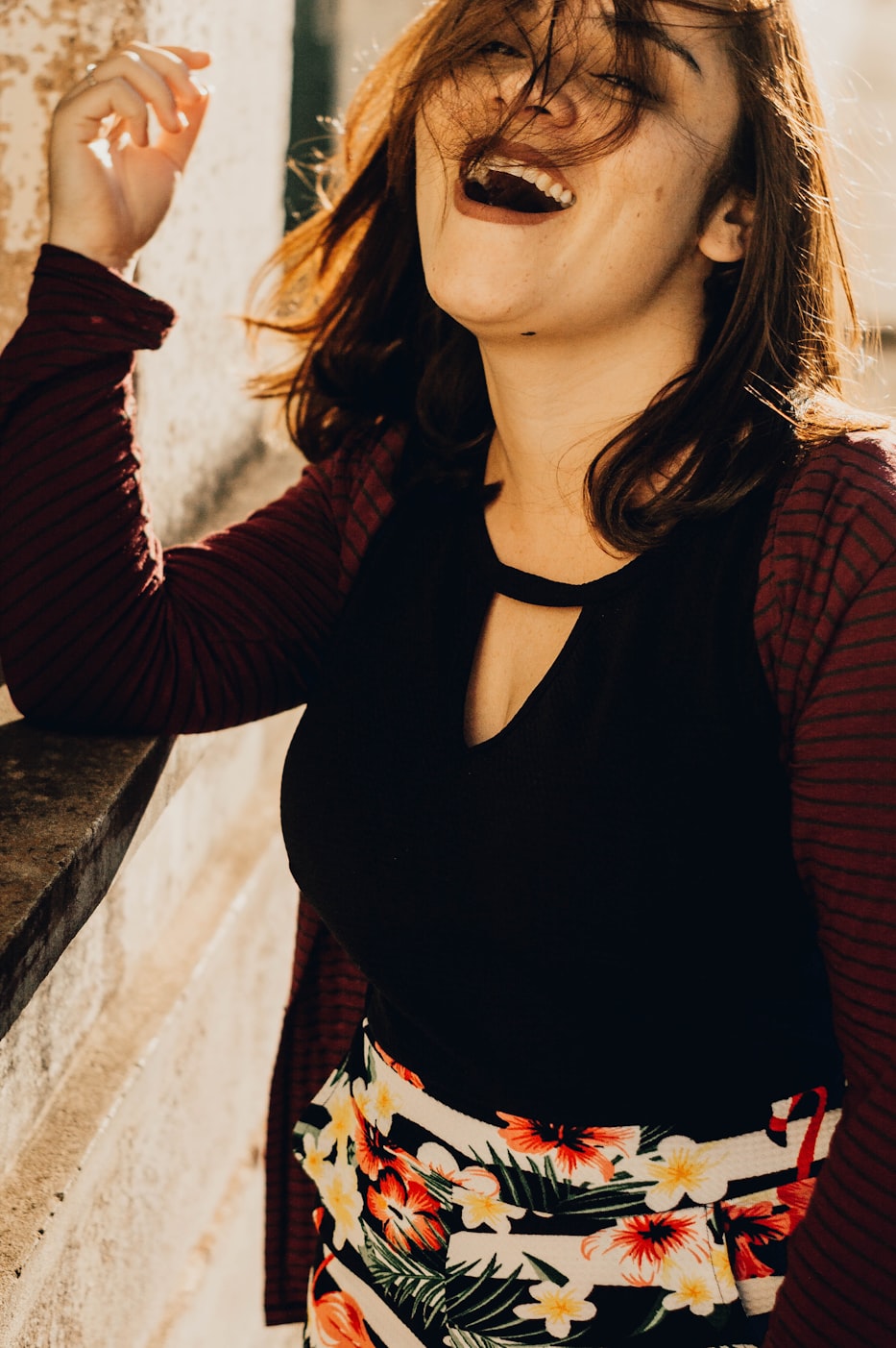 徐子淇最新生活照片展现独特魅力与风采