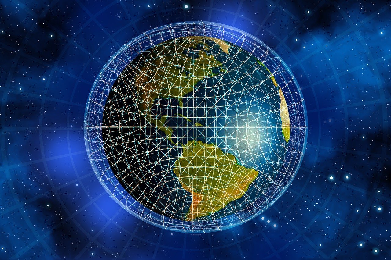 最新地球地图揭示全球新面貌与变化