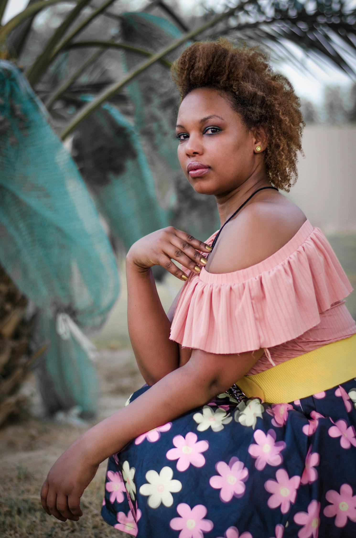 王巧2017最新照片，展现迷人魅力的一刻